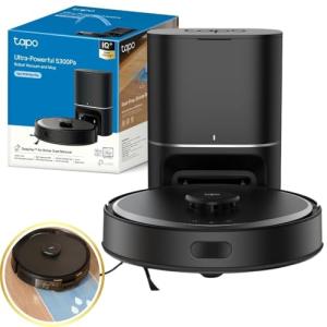 Tapo Smart Robot Vacuum and Mop with Dock