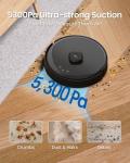 Tapo Smart Robot Vacuum and Mop with Dock
