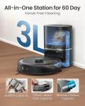 Tapo Smart Robot Vacuum and Mop with Dock