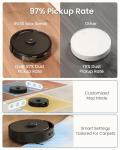 Tapo Smart Robot Vacuum and Mop with Dock