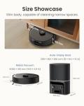Tapo Smart Robot Vacuum and Mop with Dock