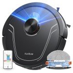 HONITURE V8 Pro Robot Vacuum and Mop Combo