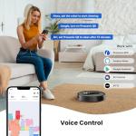 Proscenic Q8 Robot Vacuum and Mop 5000Pa