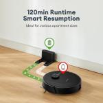 Ultenic D10 Powerful Robot Vacuum and Mop