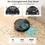 Lefant M210P Robot Vacuum Cleaner with Alexa Control