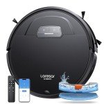 Laresar Clean Robot Vacuum with Smart App Control