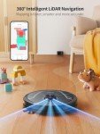 HONITURE V8 Pro Robot Vacuum and Mop Combo