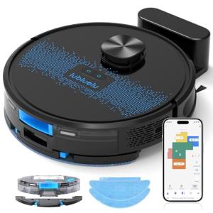 Lubluelu SL60D 2-in-1 Robot Vacuum and Mop