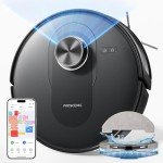 Proscenic Q8 Robot Vacuum and Mop 5000Pa