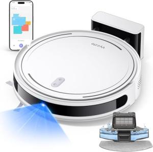 Vyzzle D10 Robot Vacuum Mop with LiDAR Navigation