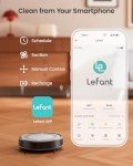 Lefant M310 Robot Vacuum with Strong Suction