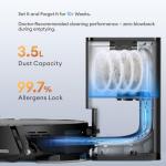 Ultenic T20 Pro Robot Vacuum and Mop Combo