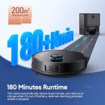 Ultenic T20 Pro Robot Vacuum and Mop Combo