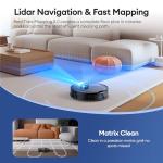 Ultenic T20 Pro Robot Vacuum and Mop Combo