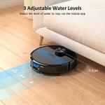 Lubluelu SL60D 2-in-1 Robot Vacuum and Mop