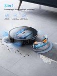Laresar Clean Robot Vacuum with Smart App Control