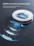 Laresar Clean Robot Vacuum & Mop with App Control