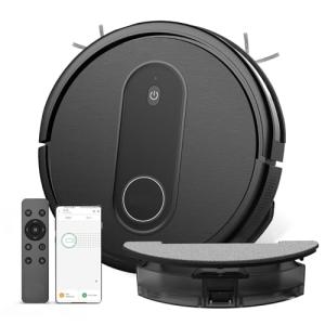 2-in-1 Robot Vacuum and Mop with Strong Suction