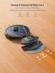 HONITURE V8 Pro Robot Vacuum and Mop Combo