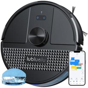 Lubluelu 3-in-1 Robot Vacuum and Mop