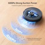 Lubluelu 3-in-1 Robot Vacuum and Mop