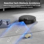 Proscenic Q8 Max+ Robot Vacuum and Mop 8000Pa