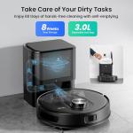 Proscenic Q8 Max+ Robot Vacuum and Mop 8000Pa