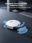 Laresar Clean Robot Vacuum & Mop with App Control