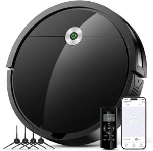 Smart Robot Vacuum Mop with Strong Suction Power