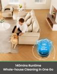 Smart Robot Vacuum Mop with Strong Suction Power