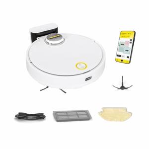 Kärcher RCV 3 Robot Vacuum with Wiping Feature