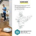 Kärcher RCV 3 Robot Vacuum with Wiping Feature