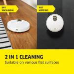 Kärcher RCV 3 Robot Vacuum with Wiping Feature