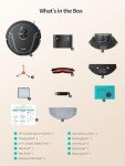 HONITURE V8 Pro Robot Vacuum and Mop Combo
