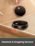 Smart Robot Vacuum Mop with Strong Suction Power
