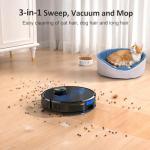 Lubluelu SL60D 2-in-1 Robot Vacuum and Mop
