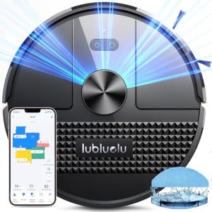Lubluelu 3-in-1 Robot Vacuum and Mop