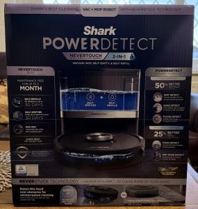 Shark PowerDetect Self-Emptying Robot Vacuum and Mop