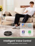 Smart Robot Vacuum Mop with Strong Suction Power
