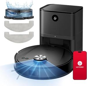 Ultenic T10 Lite Robot Vacuum Mop - 5000Pa Power