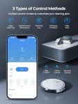 Laresar Clean Robot Vacuum & Mop with App Control