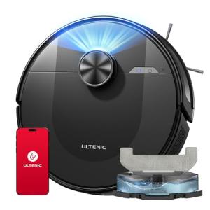 Ultenic D10 Robot Vacuum Mop with Lidar Navigation