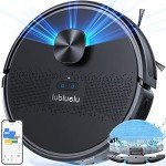 Lubluelu 3-in-1 Robot Vacuum and Mop