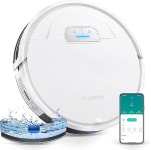 HONITURE G20 Robot Vacuum & Mop with 4000Pa Suction