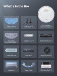 Laresar Clean Robot Vacuum & Mop with App Control