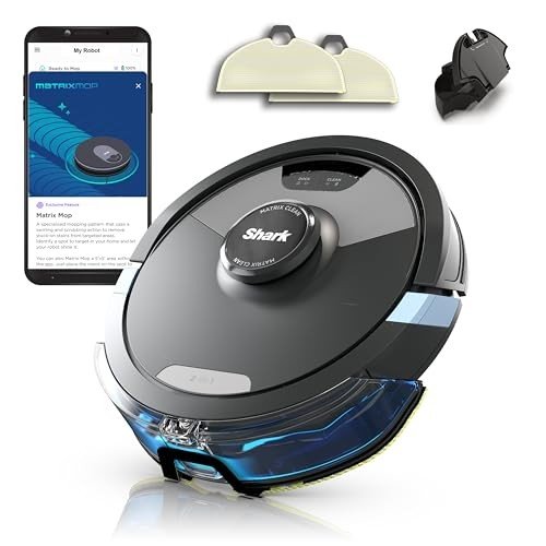 Smart Mapping Robot Vacuum Cleaners