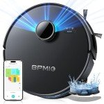 BPMIO Smart Robot Vacuum Mop with LiDAR