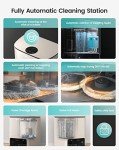 Lefant T1 Self-Cleaning Robot Mop with Smart Mapping