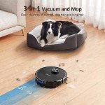 Lubluelu 3-in-1 Robot Vacuum and Mop