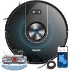 Bagotte Robot Vacuum Mop with Strong Suction